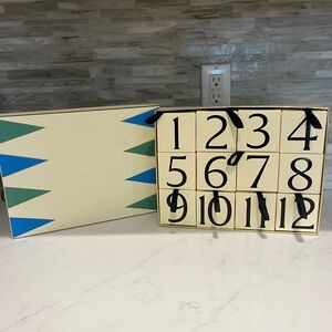 JO MALONE: Empty 12 Day Advent Calendar with Ornament Boxes 2025